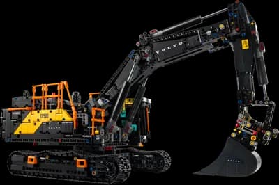 LEGO 42215 Koparka Volvo EC500 Hybrid