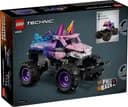 LEGO 42220 Monster Jam Sparkle Smash z napędem typu pull-back — 2