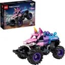 LEGO 42220 Monster Jam Sparkle Smash z napędem typu pull-back — 3