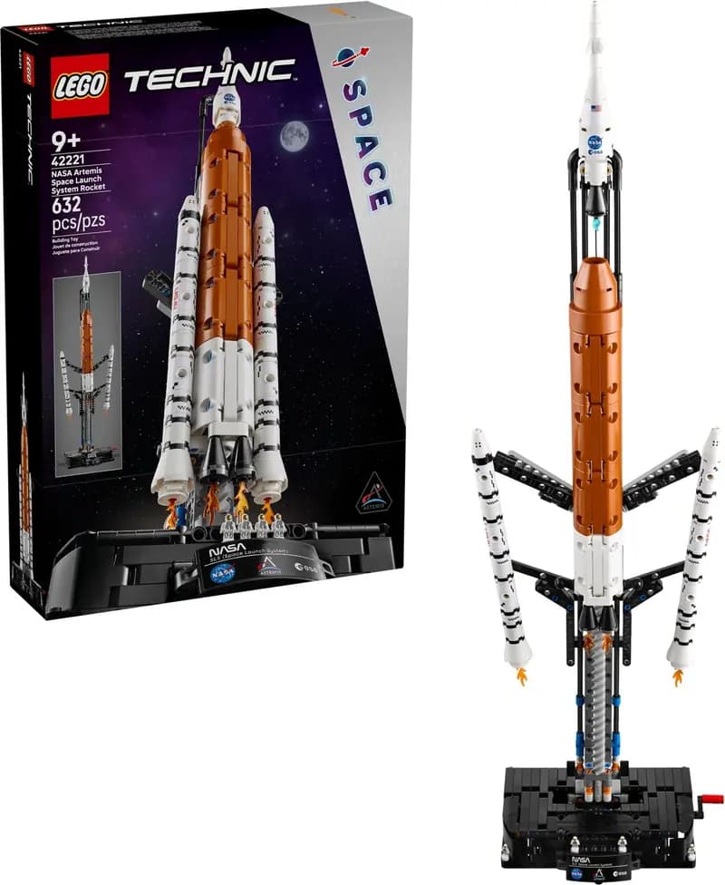 LEGO 42221 Rakieta SLS NASA Artemis
