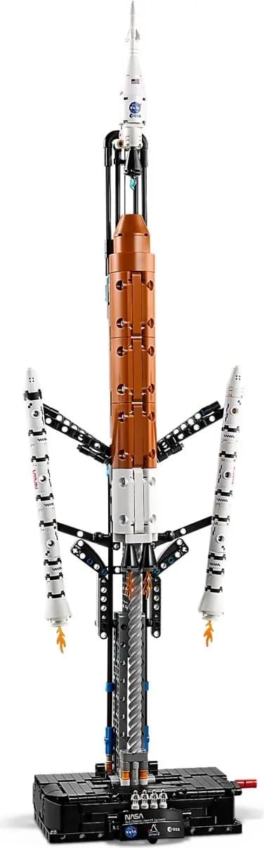 LEGO 42221 Rakieta SLS NASA Artemis
