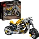 LEGO 42225 Żółty motocykl — 4