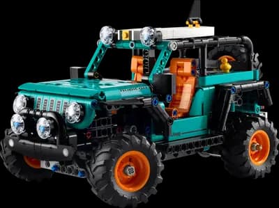 LEGO 42227 SUV Jeep Wrangler Rubicon