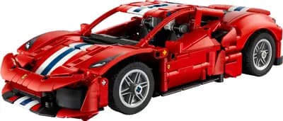 LEGO 42235 Samochód Ferrari 488 PISTA