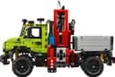 LEGO 42242 Mercedes-Benz Unimog U 5023 z dźwigiem — 4
