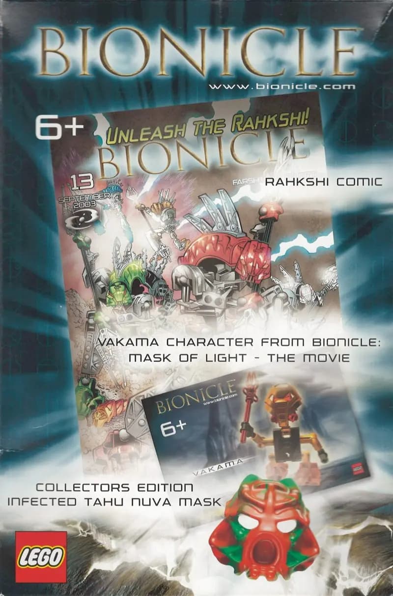 LEGO 4228383 Vakama Promotional Set