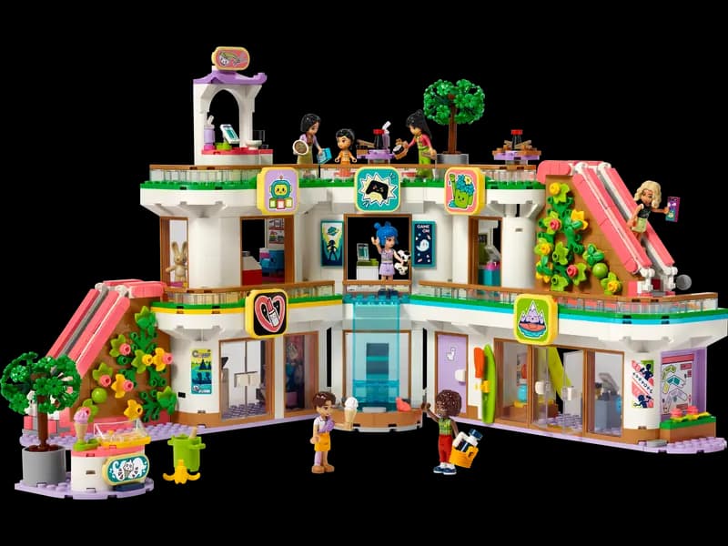 LEGO 42604 Centrum handlowe w Heartlake City