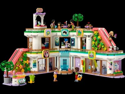 LEGO 42604 Centrum handlowe w Heartlake City