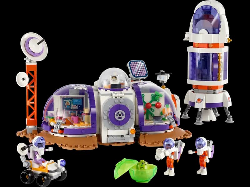 LEGO 42605 Stacja kosmiczna i rakieta