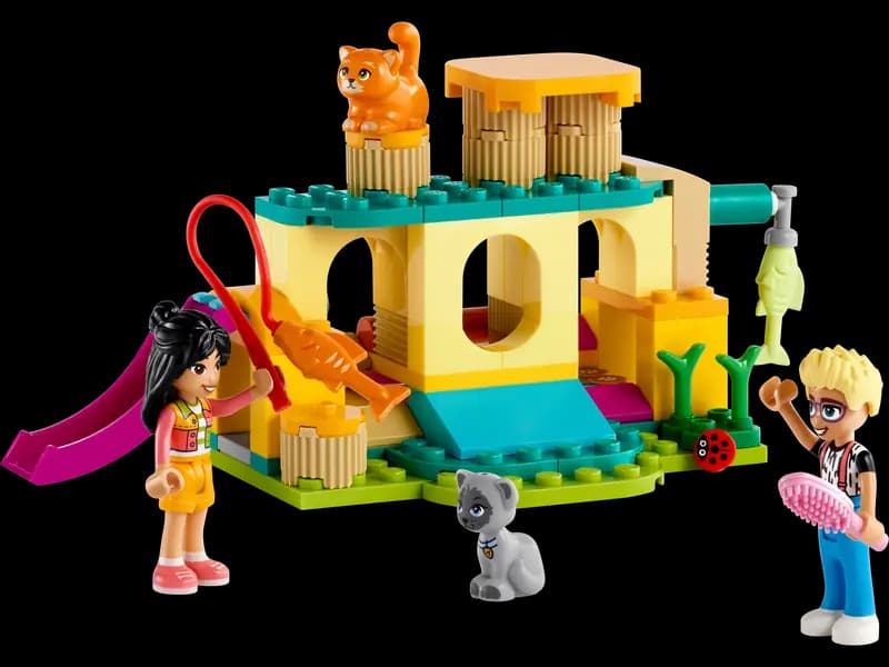 LEGO 42612 Przygoda na kocim placu zabaw