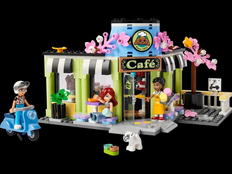 LEGO 42618 Kawiarnia w Heartlake