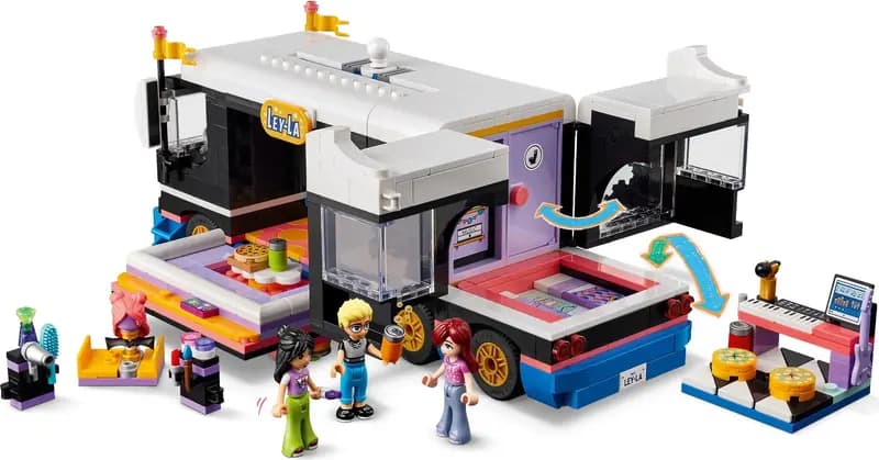 LEGO 42619 Autobus koncertowy gwiazdy popu
