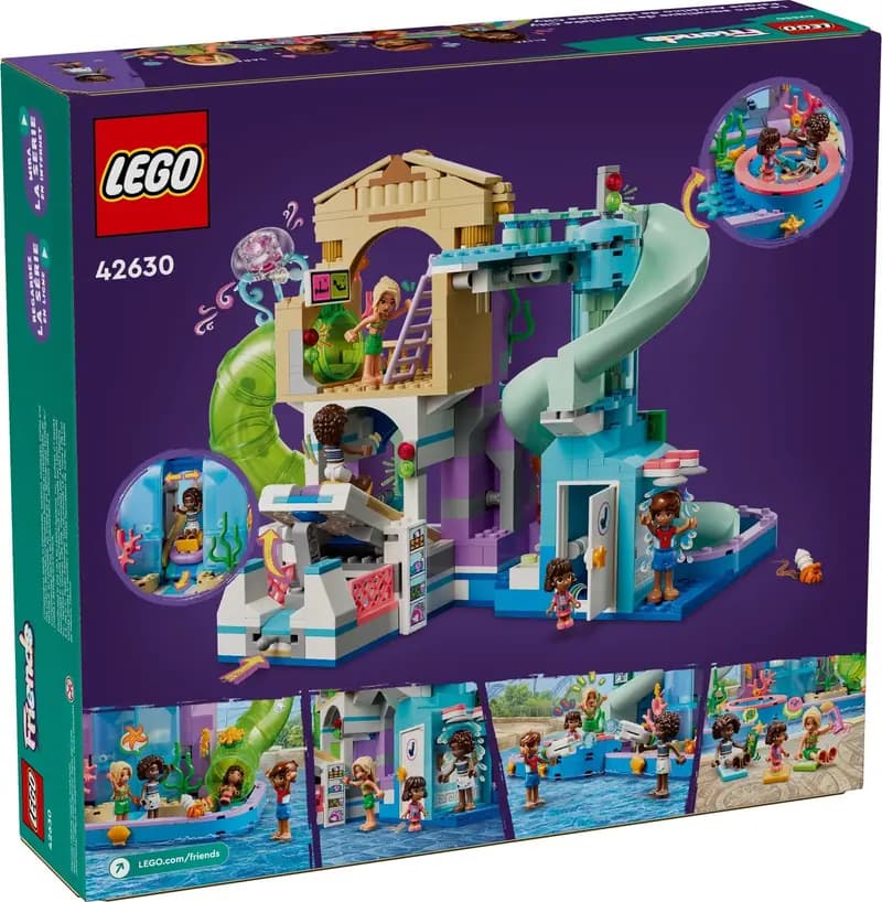LEGO 42630 Park wodny w Heartlake