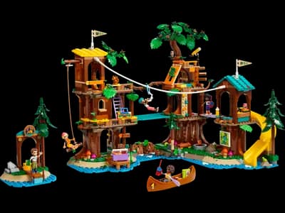 LEGO 42631 Domek na drzewie na obozie kempingowym