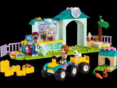 LEGO 42632 Lecznica dla zwierząt gospodarskich