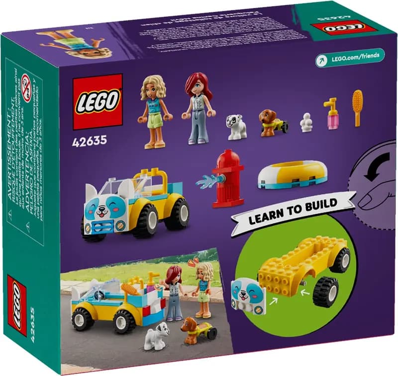 LEGO 42635 Samochód do pielęgnacji psów