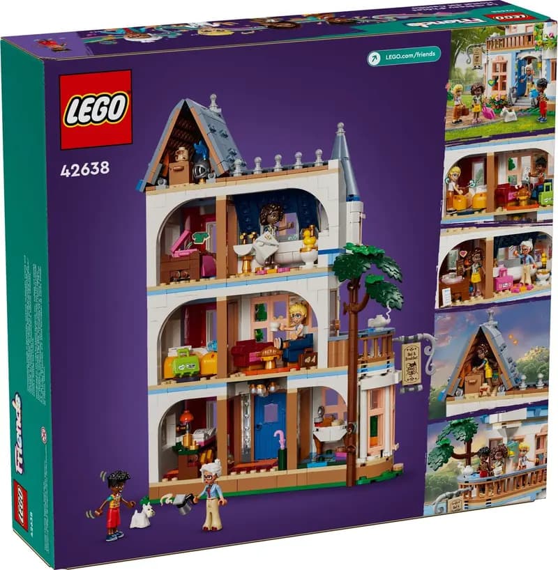 LEGO 42638 Pensjonat w zamku