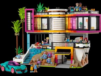 LEGO 42639 Nowoczesna rezydencja Andrei