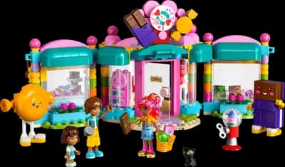 LEGO 42649 Sklep z cukierkami w Heartlake