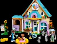 LEGO 42651 Koń i lecznica dla zwierząt