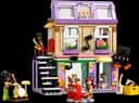 LEGO 42653 Sklep muzyczny i mieszkanie — 1