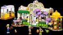 LEGO 42671 Zielona kawiarnia i kwiaciarnia — 1