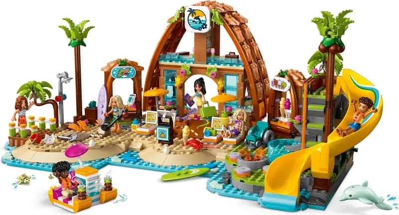 LEGO 42673 Rodzinne wakacje na plaży