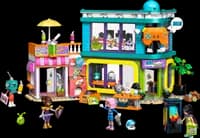 LEGO 42674 Sklep z grami i komiksami