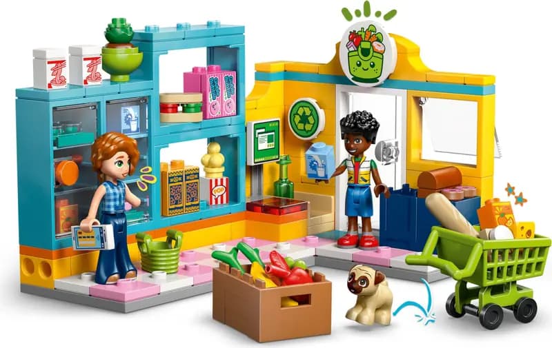 LEGO 42680 Sklep spożywczy w mieście Heartlake