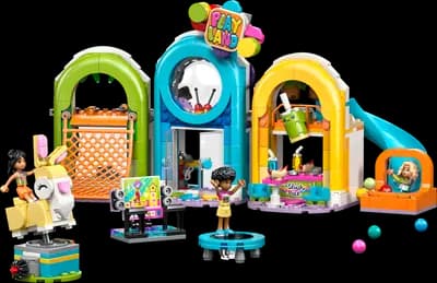 LEGO 42686 Niezwykła sala zabaw