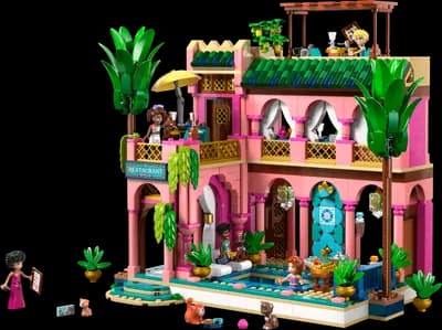 LEGO 42691 Restauracja z ogrodem