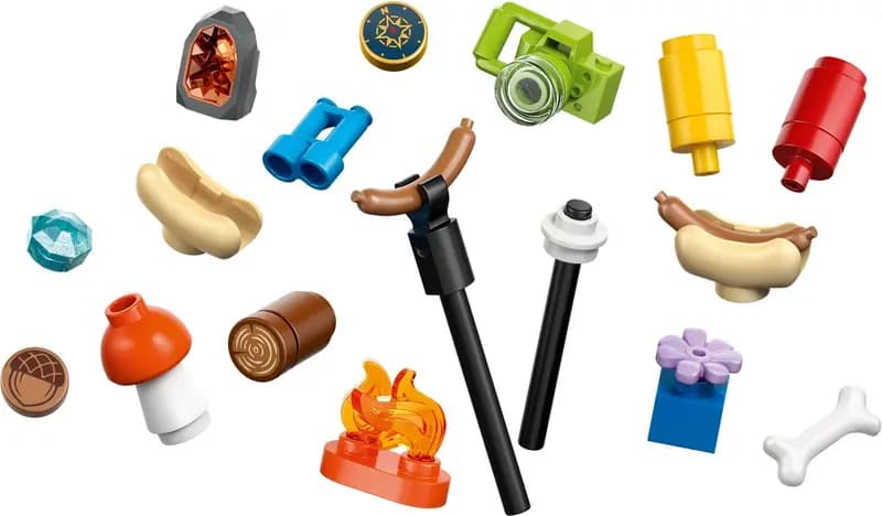 LEGO 42705 Jesienna leśna chatka