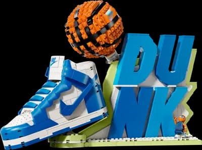 LEGO 43008 Nike Dunk x LEGO Set