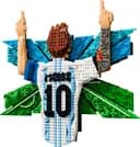LEGO 43018 Lionel Messi - cieszynka — 1