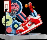 LEGO 43021 Nike Dunk Trickshot