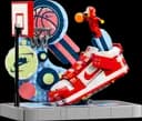 LEGO 43021 Nike Dunk Trickshot — 1