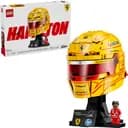 LEGO 43022 Kask Lewis Hamilton Scuderia Ferrari HP — 4