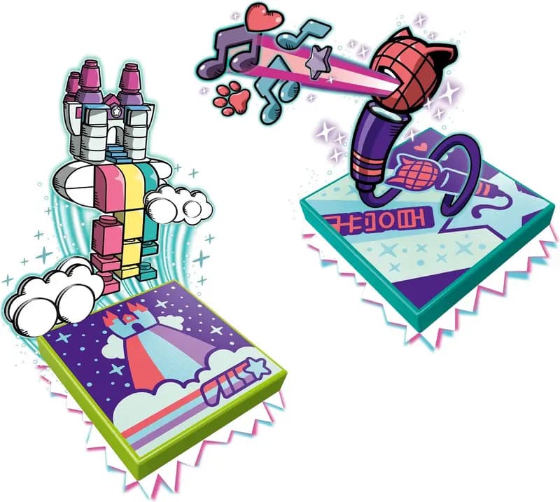 LEGO 43106 Unicorn DJ BeatBox
