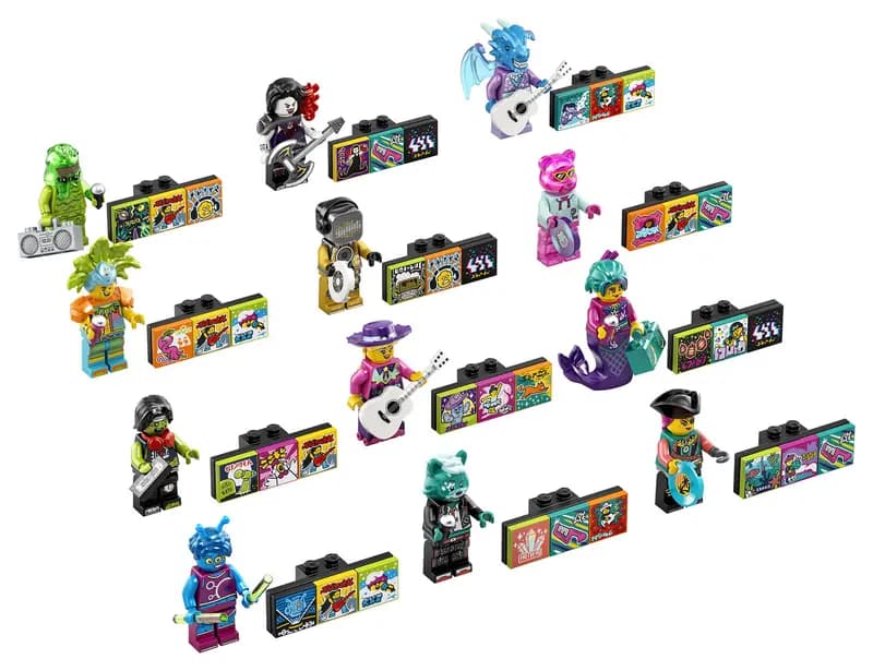 LEGO 43108 Bandmates  Series 2 - Complete