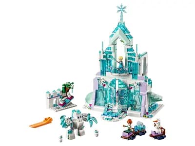 LEGO 43172 Magiczny lodowy pałac Elzy