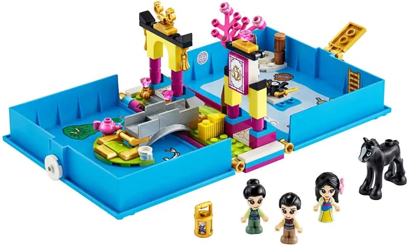LEGO 43174 Książka z przygodami Mulan