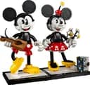 LEGO 43179 Myszka Miki i Myszka Minnie do zbudowania — 2