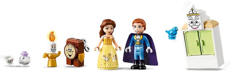 LEGO 43180 Zimowe święto w zamku Belli