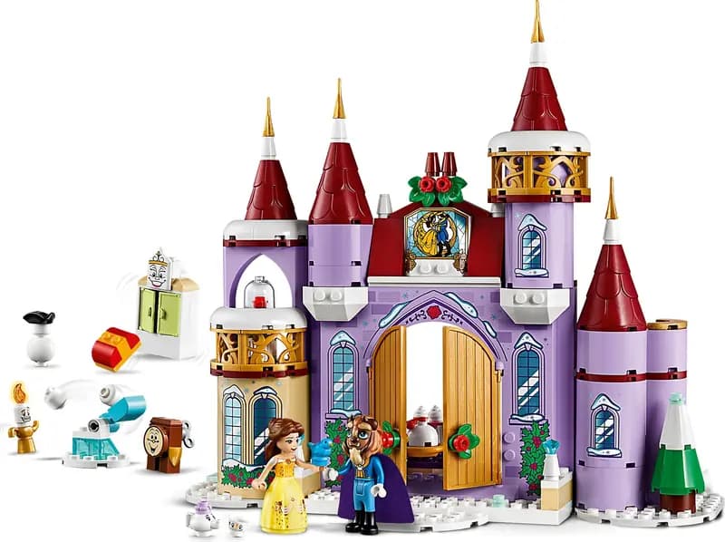 LEGO 43180 Zimowe święto w zamku Belli