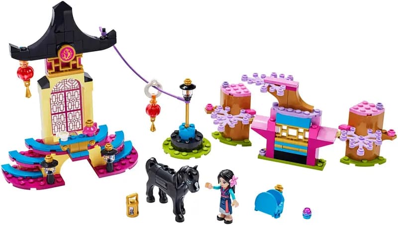 LEGO 43182 Teren szkolenia Mulan