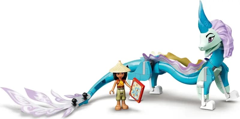 LEGO 43184 Raya i smok Sisu