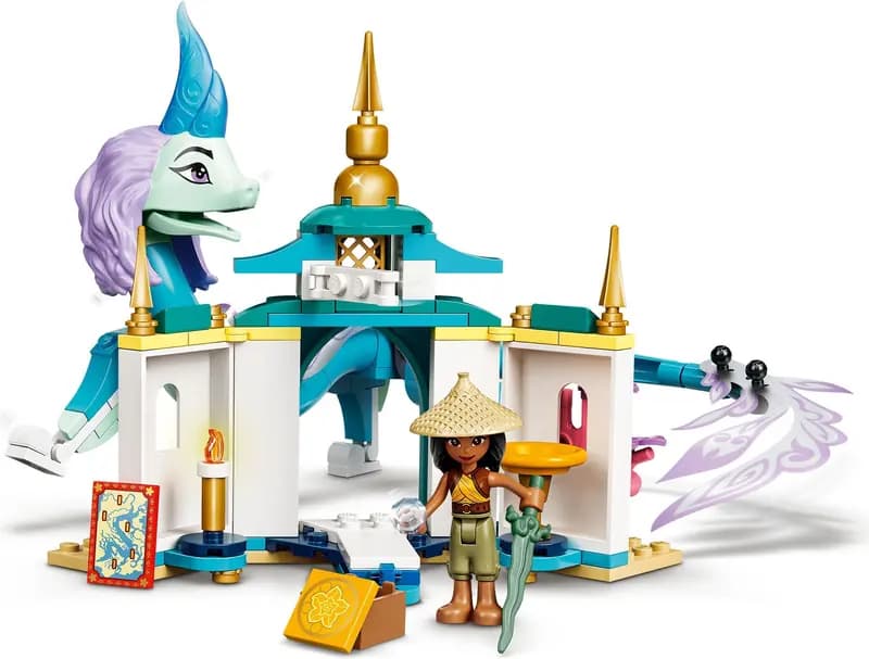 LEGO 43184 Raya i smok Sisu