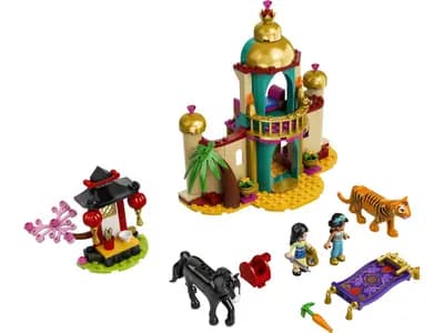 LEGO 43208 Przygoda Dżasminy i Mulan