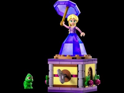 LEGO 43214 Wirująca Roszpunka