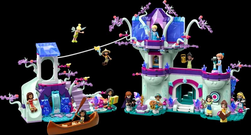 LEGO 43215 Zaczarowany domek na drzewie
